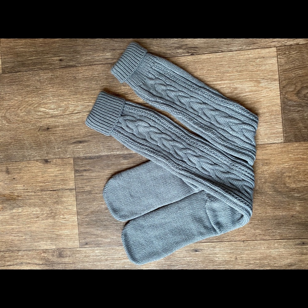 Knee High Knit socks